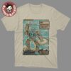 My Morning Jacket Newport Kentucky 2025 At Megacorp Pavilion On October 20 2025 The Mecha Anime Art T-Shirt