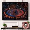 My Morning Jacket Philadelphia PA 2025 Night 2 Venue Poster At The Met On October 11 2025 Home Decor Poster Canvas
