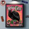 Neko Case Grundy CO Tennessee 2025 Event Poster At The Caverns On October 9 2025 Home Decor Poster Canvas