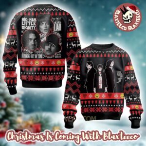 Paramore Big Man Little Dignity Ugly Christmas Sweater