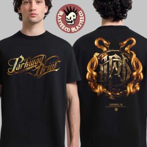 Parkway London UK 2025 20 Year Anniversary European Tour Pop Up Exclusive Tee On October 4 2025 T-Shirt
