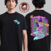 Lainey Wilson New York City 2025 Gig Poster At Madison Square Garden On October 10 2025 T-Shirt
