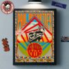 Westill Fest 2025 Official Lineup Poster In Vallet France At Le Champilambart On October 31 And November 1 2025 Home Decor Poster Canvas