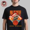 Eagles Live At Sphere Las Vegas 2025 2026 Merch Tee Greetings From Eagles Two Sided Blue T-Shirt