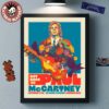 Queens Of The Stone Age Milan Italy 2025 Venue Poster At Teatro Lirico Giorgio Gaber On October 18 2025 Alive In The Catacombs Tour Poster Canvas