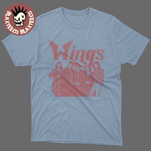 Paul McCartney Got Back 2025 Wings Band T-Shirt