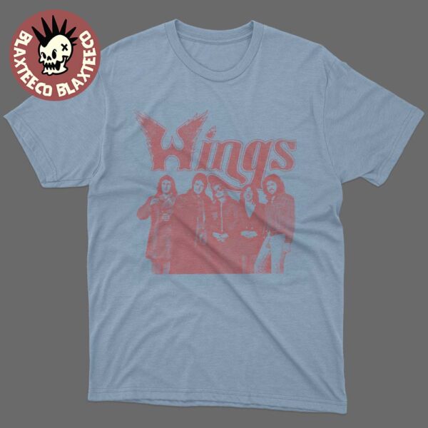 Paul McCartney Got Back 2025 Wings Band T-Shirt