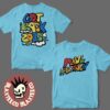 Paul McCartney Got Back 2025 Floral Tour Logo T-Shirt