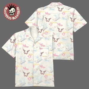 Paul McCartney Got Back Tour 2025 Merch Wings Logo Holiday Hawaiian Shirt
