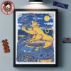 Iron Maiden Eddie The Head Fan Club 2026 Calendar Home Decor Poster Canvas