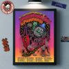 Queens Of The Stone Age Detroit Michigan 2025 Concert Poster At Fox Theatre On October 3 2025 Home Decor Poster Canvas