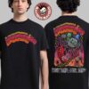 Queens Of The Stone Age Detroit Michigan 2025 Concert Poster At Fox Theatre On October 3 2025 Two Sided T-Shirt