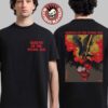 The Cure 2026 UK And Ireland Summer Shows Tour Schedule Dates Two Sided T-Shirt