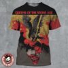 Billy Strings Fall Europe Tour 2025 Merch The Singing Knight Long Sleeve T-Shirt