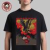 Queens Of The Stone Age Chicago Illinois 2025 Venue Poster At The Chicago Theatre On October 2 2025 Unisex T-Shirt