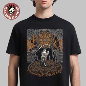 Queens Of The Stone Age Paris France 2025 Poster At Le Grand Rex On October 20 2025 T-Shirt