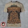 Guns N Roses Bogota Colombia Vive Claro 2025 Gig Poster On October 7 2025 All Over Print Shirt