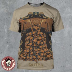 Queens Of The Stone Age Philadelphia PA 2025 Venue Poster At The Met On October 7 2025 All Over Print Shirt