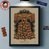 Guns N Roses Bogota Colombia Vive Claro 2025 Gig Poster On October 7 2025 Home Decor Poster Canvas