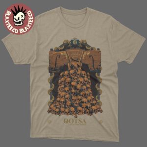 Queens Of The Stone Age Philadelphia PA 2025 Venue Poster At The Met On October 7 2025 Unisex T-Shirt