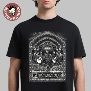 Queens Of The Stone Age Toronto Ontario Canada 2025 Venue Poster Live In The Catacombs On October 5 2025 Essentials T-Shirt