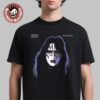 Kiss Ace Frehley Rest In Peace 1951-2025 Signature Photo Two Sided T-Shirt