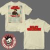 JADE That’s Showbiz Baby The Tour 2025 Merch Jade With Wings Date Back Two Sided T-Shirt