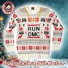 Five Finger Death Punch Big Logo With Santa Hat The Weapons Knitted Black Ugly Christmas Sweater Five Finger Death Punch Big Logo With Santa Hat The Weapons Knitted Black Ugly Christmas Sweater