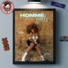 SZA Graces The Cover Of Homme Girls Volume 14 Home Decor Poster Canvas