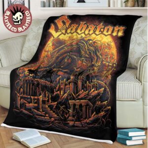 Sabaton Legends Reborn Reimagines Album Artwork Fleece Blanket Sabaton Legends Reborn Reimagines Album Artwork Fleece Blanket
