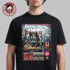 The Offspring Supercharged Worldwide In 2026 North America City Dates Two Sided T-Shirt
