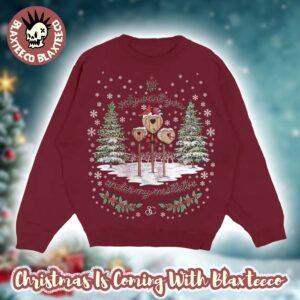 Sabrina Carpenter A Nonsense Christmas Holiday Red Ugly Christmas Sweater Sabrina Carpenter A Nonsense Christmas Holiday Red Ugly Christmas Sweater