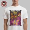 Tedeschi Trucks Band And Gov’t Mule Macon Georgia 2025 Gig Poster At Atrium Health Amphitheater On October 11 2025 Unisex T-Shirt