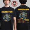 Queens Of The Stone Age Paris France 2025 Poster At Le Grand Rex On October 20 2025 T-Shirt