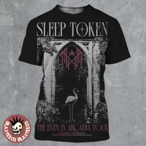 Sleep Token The Even In Arcadia Tour Los Angeles Ritual 2025 At Crypto.com Arena On October 11 2025 All Over Print Shirt