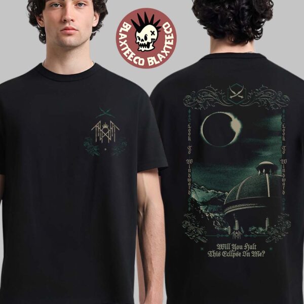 Sleep Token X Merch Jungle Exclusive Even In Arcadia Look To Windward Eclipse Two Sided T-Shirt