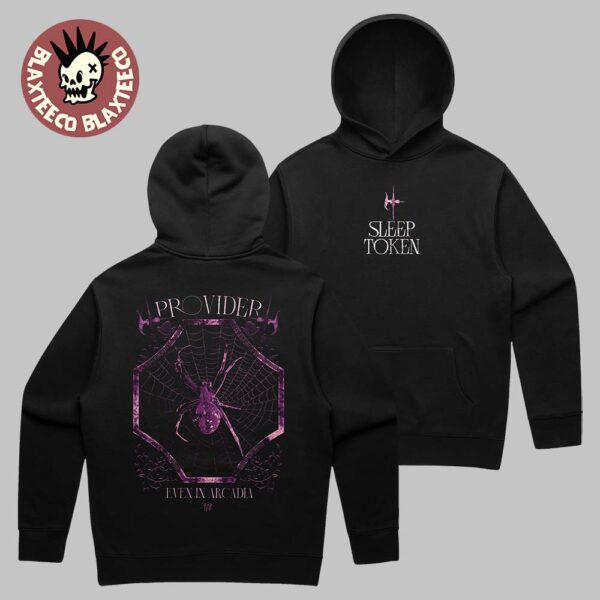 Sleep Token X Merch Jungle Exclusive Even In Arcadia Provider Spider Hoodie