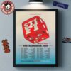 Dark Star Orchestra Winter Tour 2026 Schedule Tour Dates Wall Decor Poster Canvas