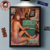 Paul McCartney Got Back North American Tour 2025 Lithograph Schedule Dates Home Decor Poster Canvas