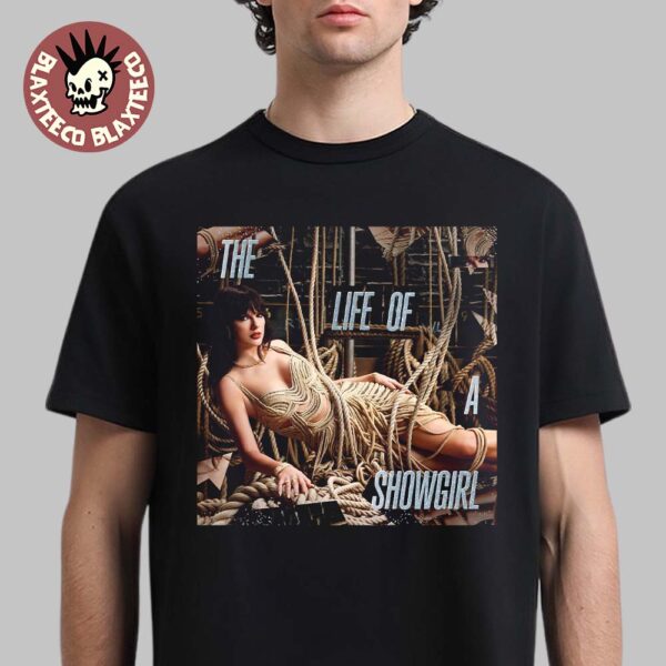 Taylor Swift The Life Of A Showgirl So Glamorous Cabaret Version Cover Art T-Shirt