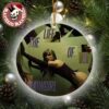 Taylor Swift The Life Of A Showgirl The Tiny Bubbles In Champagne Vinyl Collection Cover Christmas Tree Decorations For Swifties Ornament