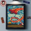 Guns N Roses Medellin Colombia 2025 Venue Poster At Estadio Atanasio Grardot On October 11 2025 Home Decor Poster Canvas
