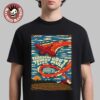 Guns N Roses Medellin Colombia 2025 Venue Poster At Estadio Atanasio Grardot On October 11 2025 Two Sided T-Shirt