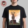 Sabrina Carpenter New York City 2025 Saturday Night Live 51 At Studio 8H On October 18 2025 Two Sided T-Shirt