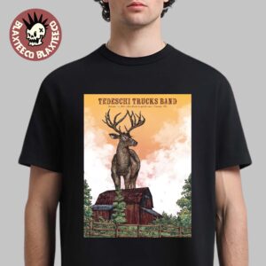 Tedeschi Trucks Band Franklin Tennessee 2025 Venue Poster At FirstBank Amphitheater On October 15 2025 T-Shirt