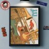 Paul McCartney Got Back 2025 Minneapolis Event Poster At US Bank Stadium On October 17 2025 Home Decor Poster Canvas