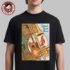 Guns N Roses Argentina 2025 Night 2 Venue Poster At Estadio Huracan On October 18 2025 Two Sided T-Shirt