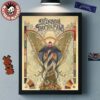Queens Of The Stone Age Copenhagen Denmark 2025 Event Poster At DR Koncerthuset Koncertsalen On October 24 2025 Home Decor Poster Canvas Queens Of The Stone Age Copenhagen Denmark 2025 Event Poster At DR Koncerthuset Koncertsalen On October 24 2025 Home Decor Poster Canvas