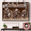 Dirty Heads Jacksonville Florida Runs 2025 Exclusive Poster For Daily’s Place On October 23 2025 Home Decor Poster Canvas