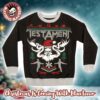 Chris Brown Be Mine Or Else Knitted Pink Ugly Christmas Sweater